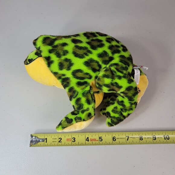 2/$15 Webkinz Bullfrog Plush Green Frog Stuffed Animal Beans Ganz No Codes HM114 - Picture 11 of 11